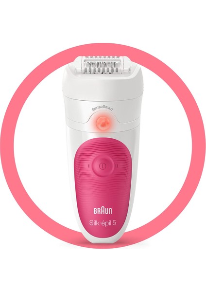 Silk-Épil 5 5500 Sensosmart Epilatör