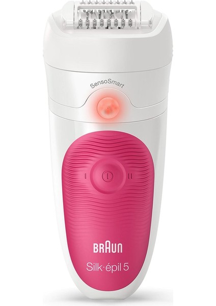 Silk-Épil 5 5500 Sensosmart Epilatör