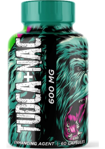 Tudca + Nac N-Acetyl Cysteine + Milk Thisle - 600MG+300MG+100MG Anti-Aging Liver Support 60 Capsul