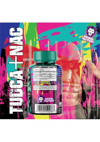 Tudca + Nac N-Acetyl Cysteine + Milk Thisle - 600MG+300MG+100MG Anti-Aging Liver Support 60 Capsul fırsatları