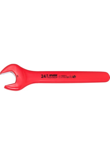 Süper Izole 14MM Çatal Bir Ağız Anahtar