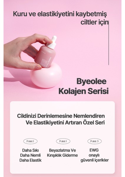 Kolajen Kore Serum Botoks Etkili Cilt Hücrelerini Yenileyici Dolgunlaştırıcı Ve Sıkılaştırıcı 30 Ml