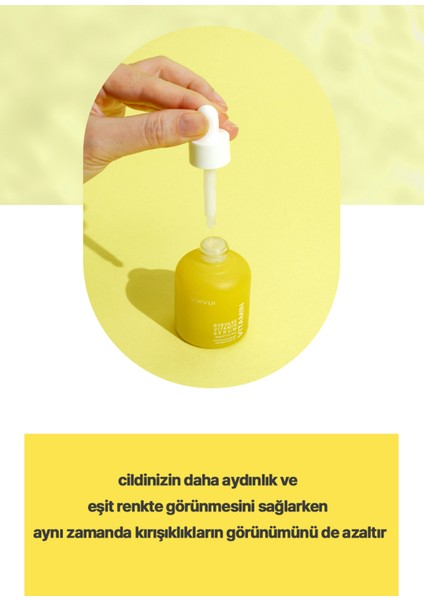 ByeoLee Vitamin Kompleks Kore Serum Işıltı Veren Canlandırıcı Aydınlatıcı Cilt Tonu Eşitleyici 30 ml