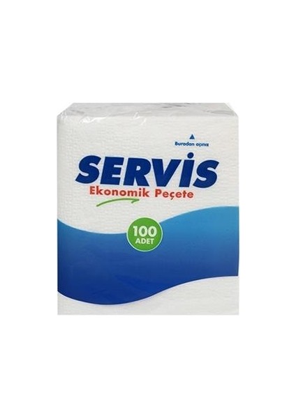 Servis Peçete 100'LÜ (4'lü)