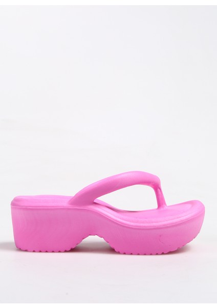 Pembe Kadın Plaj Terliği Plage