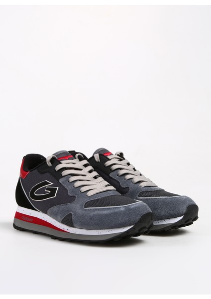 Gri - Kırmızı Erkek Süet Sneaker Wen 0400 fiyatları