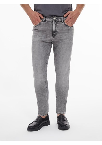 Smarty Y Normal Bel Dar Paça Skınny Jean Pantolon