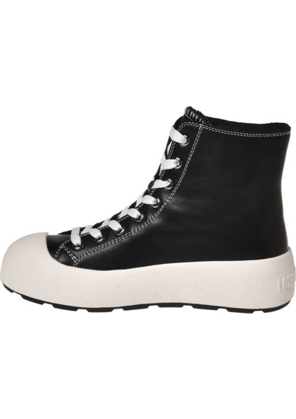 Siyah - Beyaz Kadın Sneaker JA15875G0HIA000A