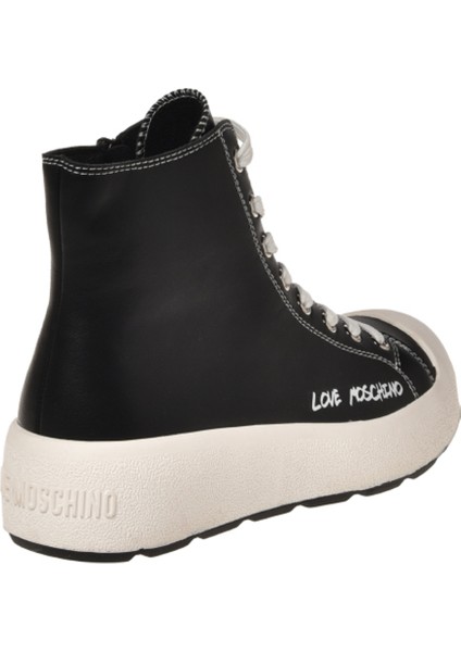 Siyah - Beyaz Kadın Sneaker JA15875G0HIA000A fırsatları