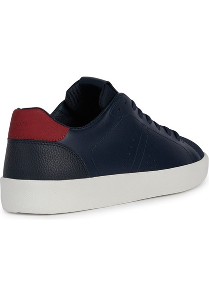 Lacivert Erkek Sneaker U Affıle A