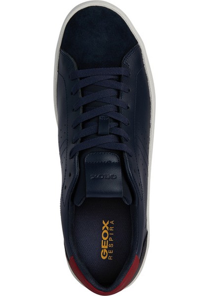 Lacivert Erkek Sneaker U Affıle A