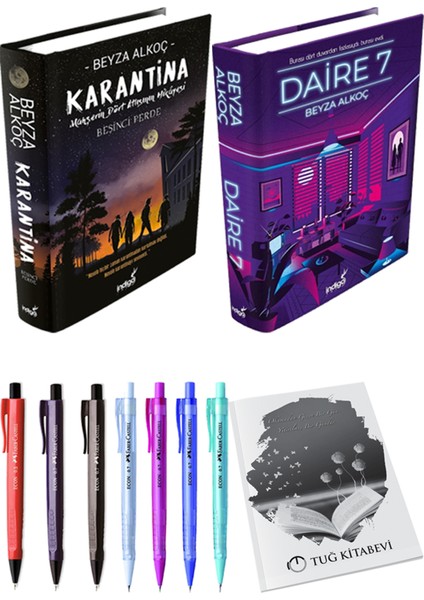 Karantina 5 - Daire 7 + Kalem + Not Defteri