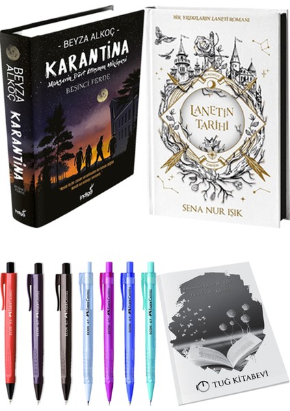 Karantina 5 - Lanetin Tarihi + Kalem + Not Defteri