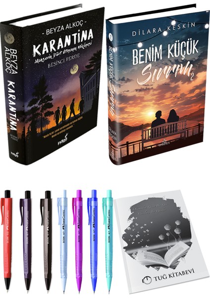 Karantina 5 - Benim Küçük Sırrım 2 + Kalem + Not Defteri
