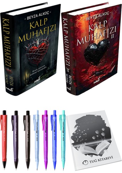 Kalp Muhafızı 1 - Kalp Muhafızı 2 + Kalem + Not Defteri