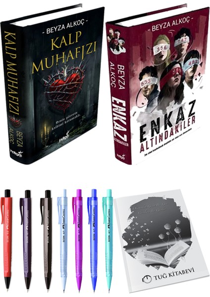 Kalp Muhafızı 1 - Enkaz Altındakiler 1 + Kalem + Not Defteri