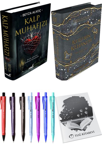 Kalp Muhafızı 1 - Küllerin Kehaneti 3 + Kalem + Not Defteri