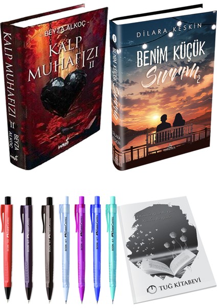 Kalp Muhafızı 2 - Benim Küçük Sırrım 2 + Kalem + Not Defteri
