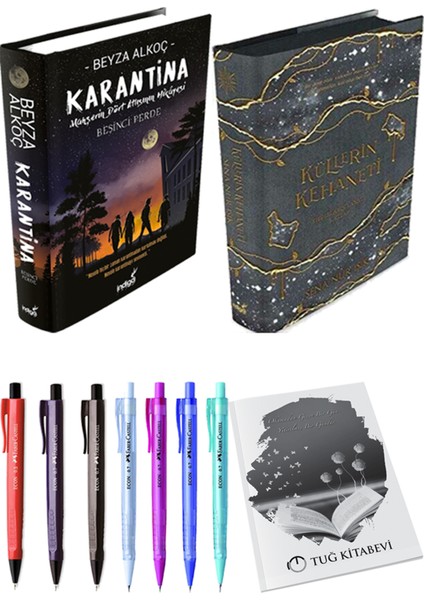 Karantina 5 - Küllerin Kehaneti 3 + Kalem + Not Defteri