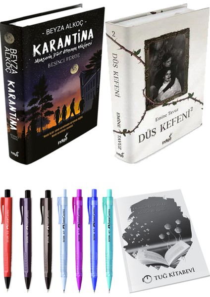 Karantina 5 - Düş Kefeni 2 + Kalem + Not Defteri