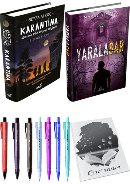 Karantina 5 - Yaralasar 3 + Kalem + Not Defteri