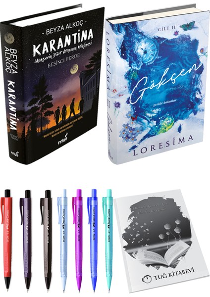 Karantina 5 - Gökçen 2 + Kalem + Not Defteri