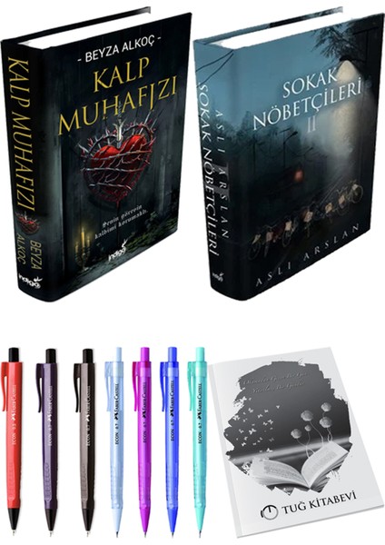 Kalp Muhafızı 1 - Sokak Nöbetçileri 2 + Kalem + Not Defteri