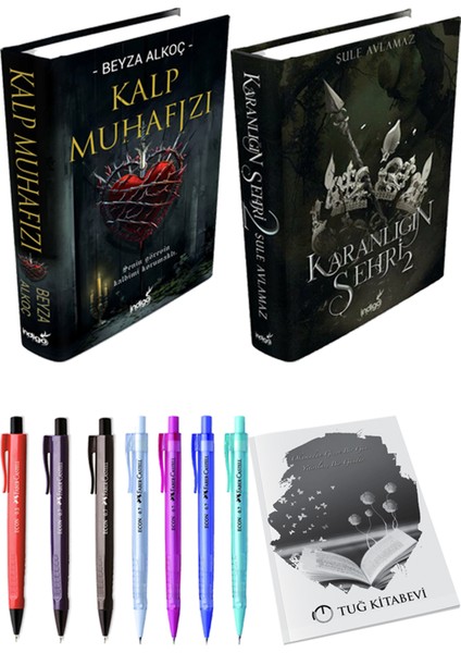 Kalp Muhafızı 1 - Karanlığın Şehri 2 + Kalem + Not Defteri