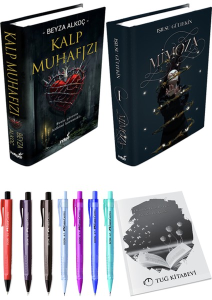 Kalp Muhafızı 1 - Karanlığın Şehri 2 + Kalem + Not Defteri