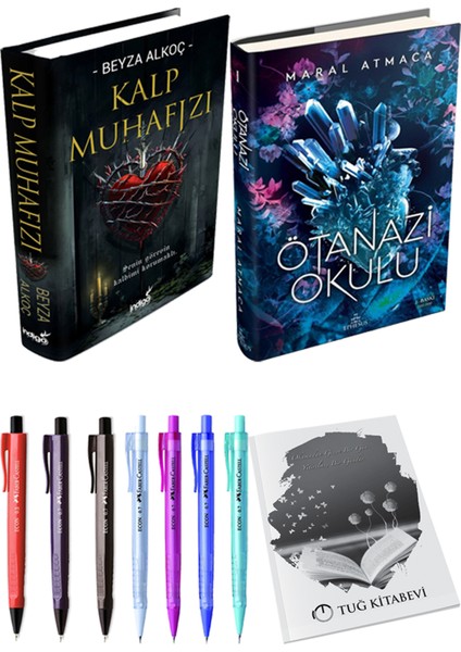 Kalp Muhafızı 1 - Ötanazi Okulu 1 + Kalem + Not Defteri