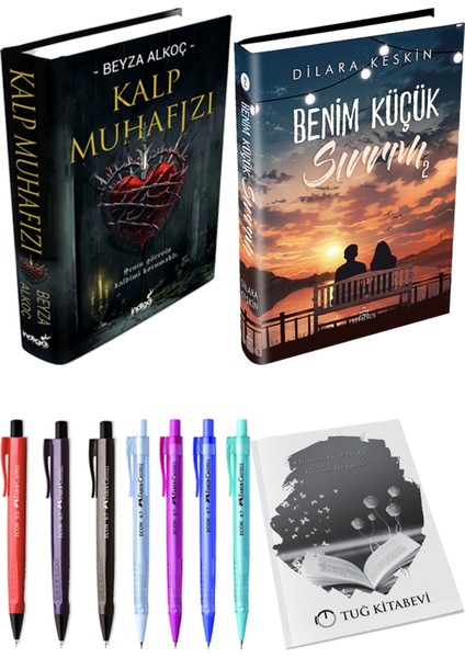 Kalp Muhafızı 1 - Benim Küçük Sırrım 2 + Kalem + Not Defteri