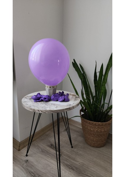 Pastel Mor Balon 10LU