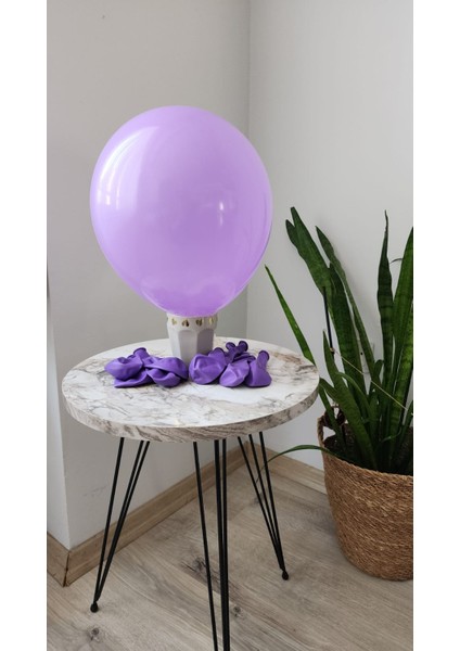 Pastel Mor Balon 10LU