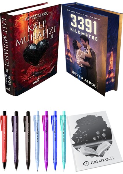 Kalp Muhafızı 2 - 3391 Kilometre + Kalem + Not Defteri
