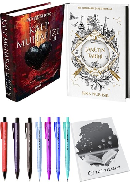 Kalp Muhafızı 2 - Lanetin Tarihi + Kalem + Not Defteri