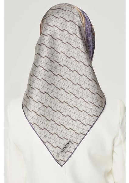 Nostalji Serisi Twill Ipek Eşarp 8519-05 fiyatları