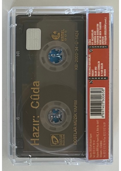 Hazır Cüda Kaset (Orjnal Dönem Baskı Kaset)