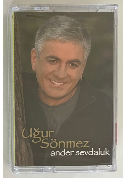 Anadolu Müzik Uğur Sönmez Ander Sevdaluk Kaset (Jelatininde Sıfır Orjnal Dönem Baskı Kaset)