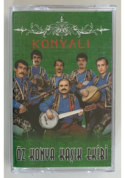 Öz Konya Kaşık Ekibi Kaset (Orjnal Dönem Baskı Kaset)