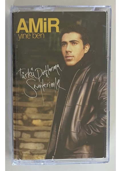 Amir Yine Ben Kaset (Jelatininde Sıfır Orjnal Dönem Baskı Kaset)