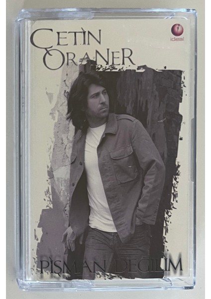 Çetin Oraner Pişman Değilim Kaset (Orjnal Dönem Baskı Kaset)