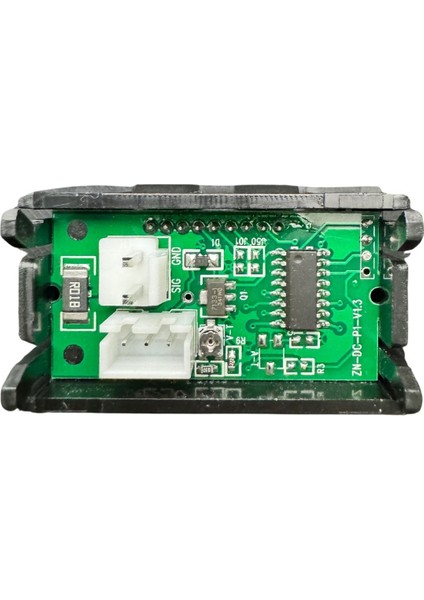 Dijital Voltmetre ve Ampermetre Dc 0-100V 10A