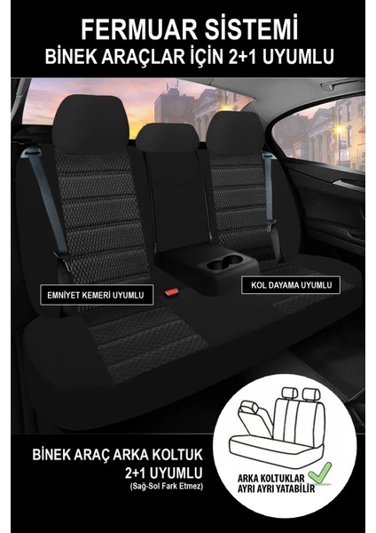 Maßgeschneirte Sitzbezüge Für Seat Alhambra II Van  2010-2020  Ohne Kindersitze In Den Hinteren Sitzen Autositzbezuge Schonbezuge Fur Autositze Auto Dekor Elegance P 4 80628 3