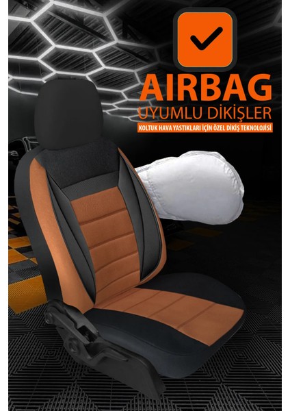 Mitsubishi Space Runner (N50) 2.4 Gdı (150 Hp) 1999 Trend Serisi Tay Tüyü Oto Koltuk Kılıfı Füme