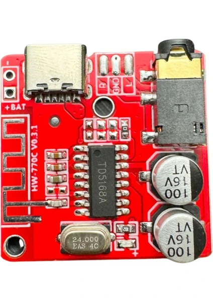 VHM-314 Type-C Bluetooth 5.0 Ses Alıcısı HW-770C Modülü