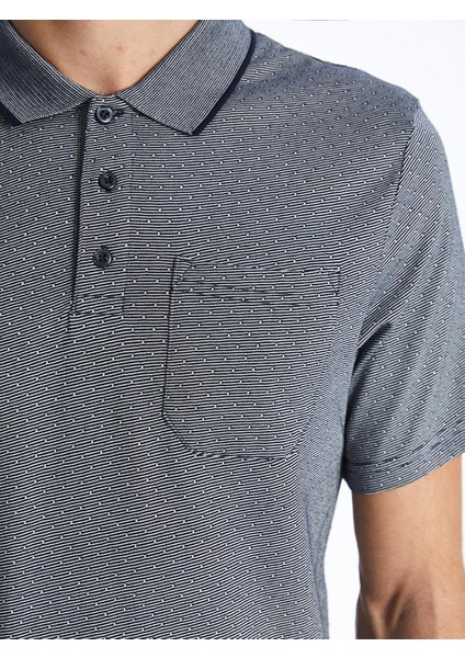 Lcwaıkıkı Classic Polo Yaka Kısa Kollu Desenli Erkek Tişört fırsatları