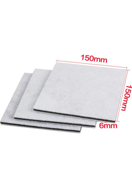 Yıkanabilir 2pcs Toz Motorlu Pamuk Filtre Yedek Parçaları (Yurt Dışından) fiyatları