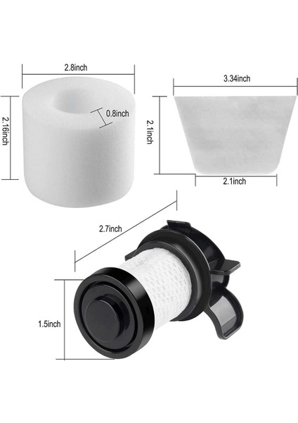 Shark IF200UK Duoclean Ionflex ile Uyumlu Filtre Değişimi (Yurt Dışından)