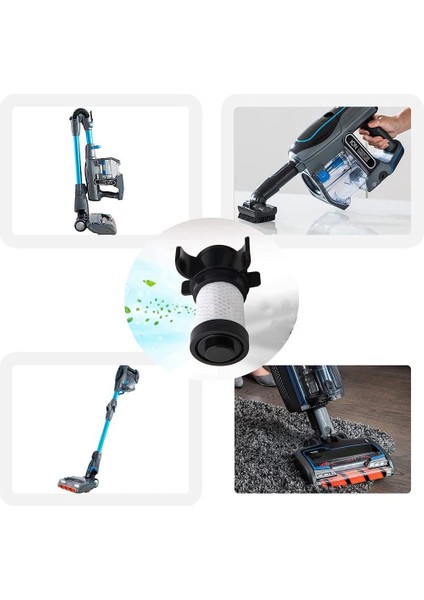 Shark IF200UK Duoclean Ionflex ile Uyumlu Filtre Değişimi (Yurt Dışından)