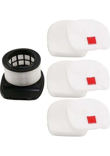 Shark IC300 Için Zemin Rulo Fırça Hepa Filtre Köpük Filtre Kiti (Yurt Dışından)